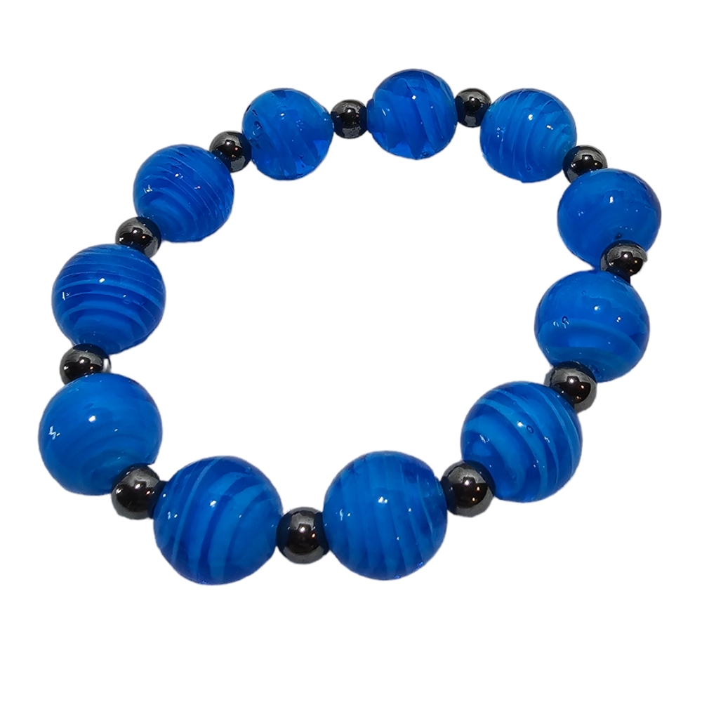 Custom Hematite Bracelet